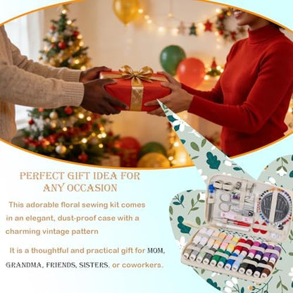 Bobode Travel Sewing Kit with 24 Sewing Thread & Heavy Duty Sewing Needles - Image 6