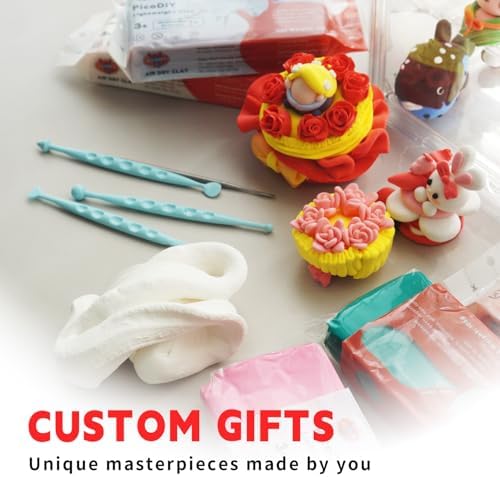 Air Dry Clay Lightweight, Flexible Modeling Clay for Adults Arts and Crafts - Image 5