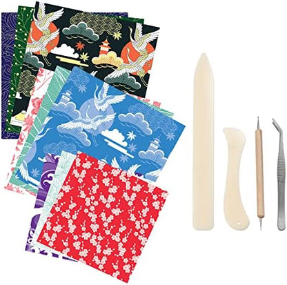 Art Maker Hinkler Masterclass: Origami Kit - Japanese Paper Craft Set - Image 2