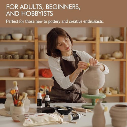 ARTIFY Air Dry Clay Kit for Adults, DIY Pottery Craft Airdry Tool Kit at Home, Art Hobby Clay Sculpting Modeling Making, Date Night Couples Family Beginners Valentines Day Gifts - Image 6
