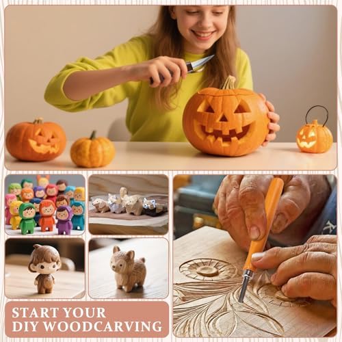 26 in 1 Wood Carving Tools Kit for Beginners - Image 6
