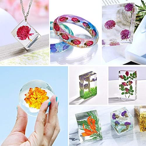 9 Bags Dried Flowers,100% Natural Dried Flowers Herbs Kit for Soap Making, DIY Candle Making,Bath - Include Rose Petals,Lavender,Don't Forget Me,Lilium,Jasmine,Rosebudsand More - Image 6