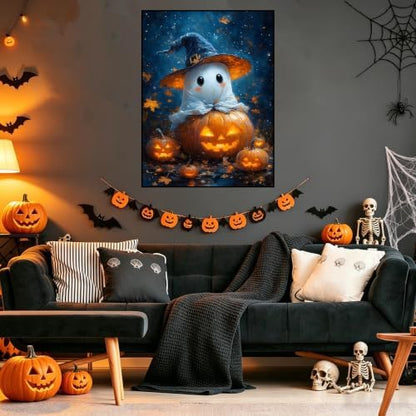 Halloween Diamond Art Kits for Adults, Diamond Art Painting Kits for Adults - Image 3