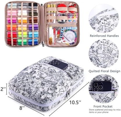 AMOIGEE Complete Sewing Kit for Adults with 230pcs Cute Sewing Supplies Kit - Image 5
