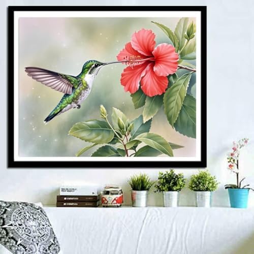 ACANDYL Paint by Numbers Kit for Adults Paint by Number on Canvas 16x20 - Image 4