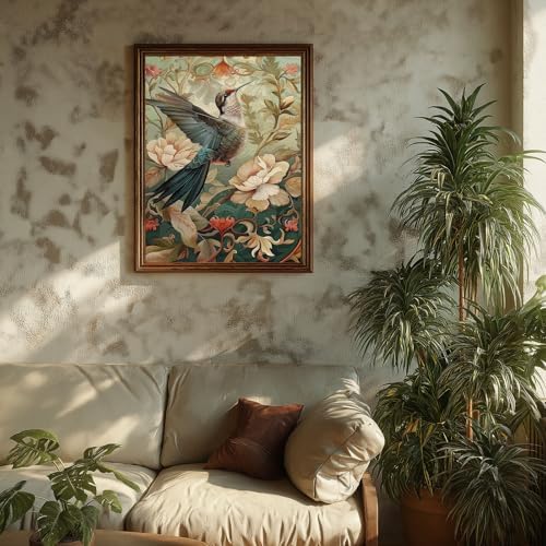 Paint by Numbers Flowers, Wildflowers Paint by Numbers for Adults 16x20 in - Image 3
