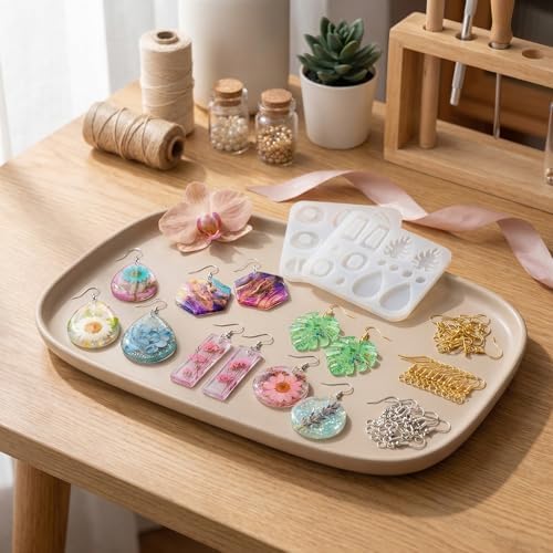 Earring Molds for Epoxy Resin,Resin Jewelry Molds - Image 4