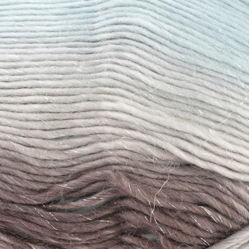 Loops & Threads Facets Yarn - Yarn for Knitting, Crochet, Weaving, and Arts & Crafts - Slate, Acrylic, 3.5 oz - Image 3