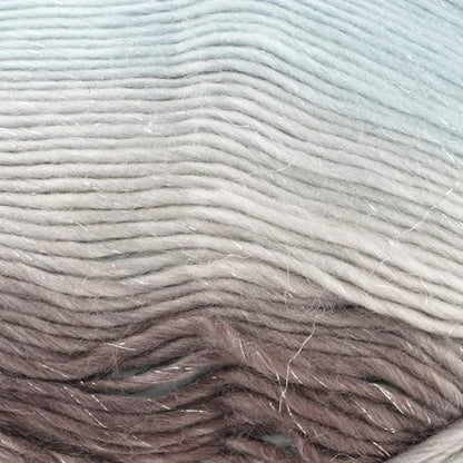Loops & Threads Facets Yarn - Yarn for Knitting, Crochet, Weaving, and Arts & Crafts - Slate, Acrylic, 3.5 oz - Image 3