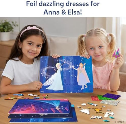 Skillmatics Foil Fun Disney Frozen, Foil Art & Craft Kit, Gift for Kids - Image 6