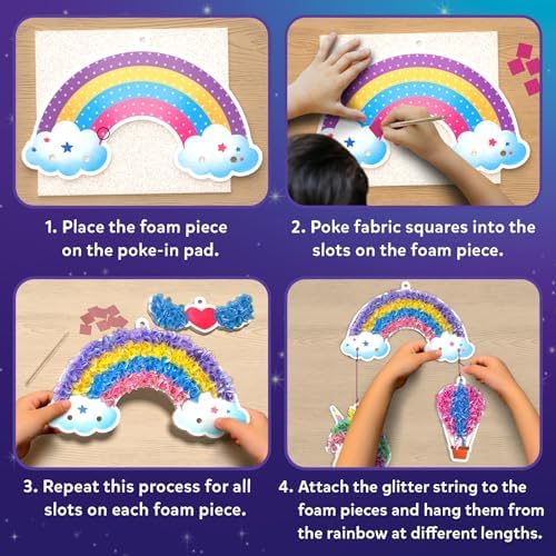 Skillmatics Poke-in Art – Magical Unicorns, Wood Craft Kit, Gift for Kids - Image 5