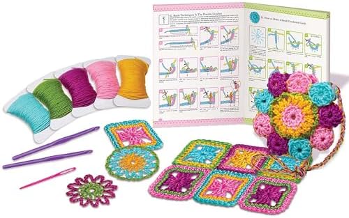 4M Easy-to-Do Crochet Kit - DIY Knitting Set for Beginners & Kids Ages 8+ - Image 4