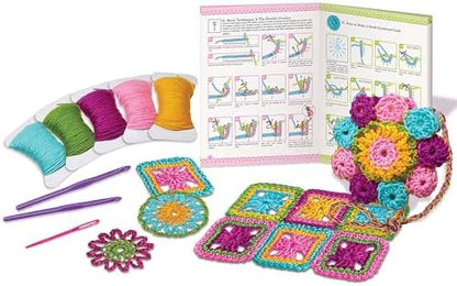 4M Easy-to-Do Crochet Kit - DIY Knitting Set for Beginners & Kids Ages 8+ - Image 4