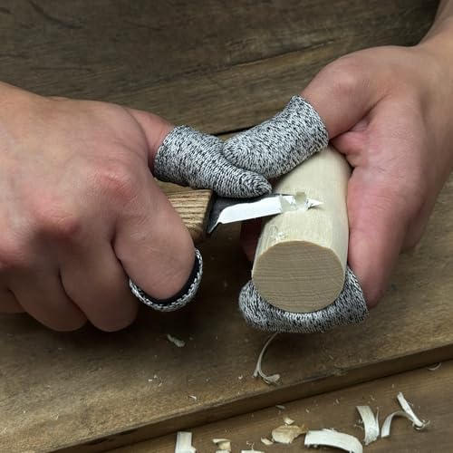 Sharky DIY Mushroom Wood Carving Kit for Beginners - Image 5