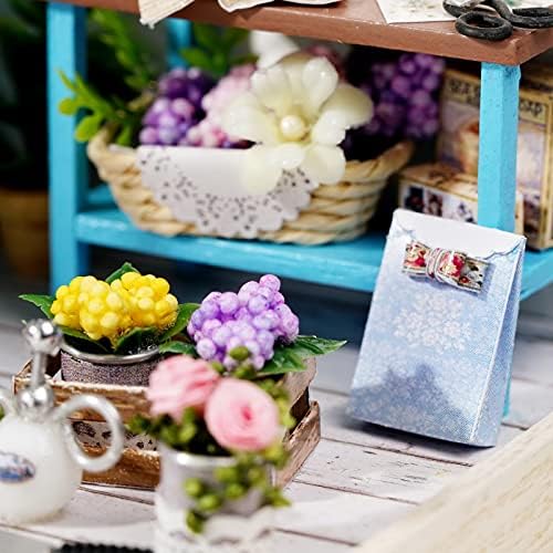 CUTEROOM DIY Doll Room Miniature Furniture Wooden House Kit-Garden Corner - Image 5
