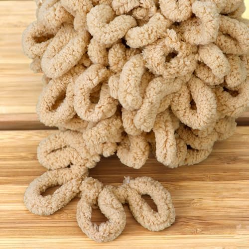 JubileeYarn Fun Finger Loops Yarn - Lark - 5 Skeins - Image 3