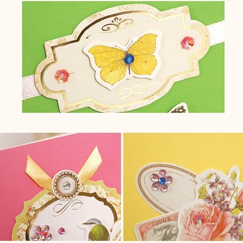 Huralona Greeting Card Making Supplies Envelope Kit Gift Anniversary Craft - Image 6