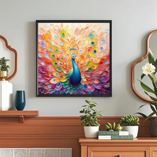 Paint by Number for Adults, Paint by Numbers Kit for Adults 16x16 Inch - Image 3