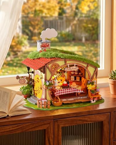 Rolife DIY Miniature Forest Fairy House Kits-Fluffy Grove Beginner-Friendly - Image 3