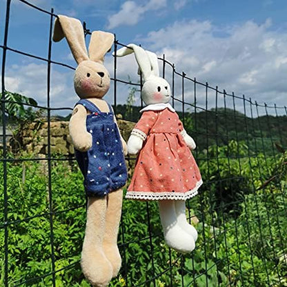 DIY Bunny Sewing Craft Kit for Adults – Handmade Fabric Sewing Project – Complete Materials & Instructions - Image 5