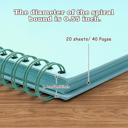 Scrapbook Album 8x8 Inch - 40 Pages Hardcover Kraft Paper Photo Album, Memory Book for Wedding, Anniversary, Family, Christmas, Baby Shower, Ideal for Preserving Precious Moments - Image 4