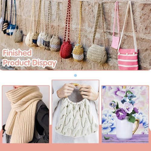 Cable Needles for Knitting Accessories Kit Knitting Kits Knitting Supplies - Image 6