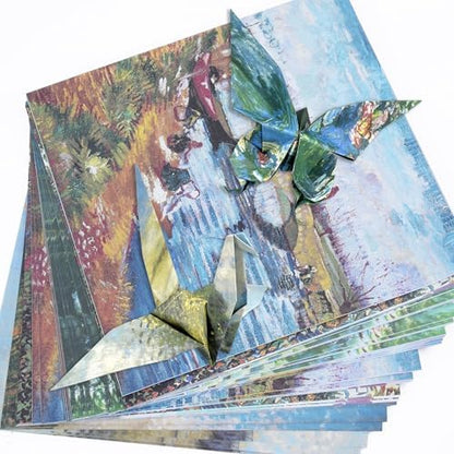 Origami Paper Kit 100 Sheets, 6x6 Inch Double Sided 40 Vivid Colored Paper - Image 5