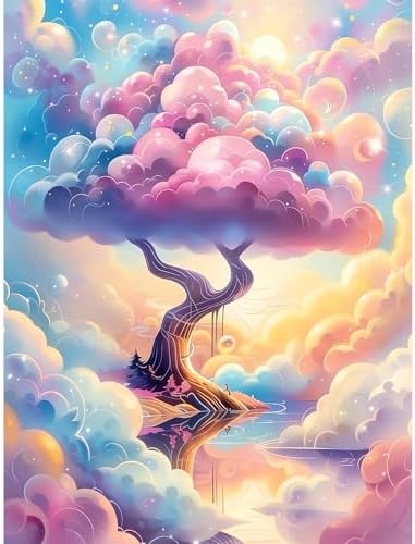 DOTSOPS 5D Dreamland Diamond Painting Kits for Adults 11.8 x 15.7 Inches by DOTSOPS