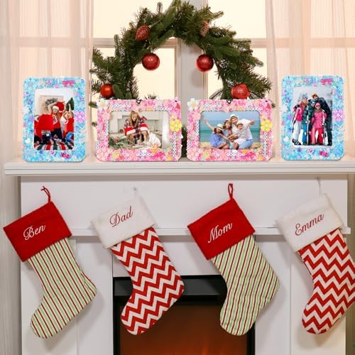 Thyle 4 Pack Mosaic DIY Picture Frame Kit for 4 X 6 Inch Photo - Image 6