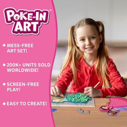 Skillmatics Poke-in Art – Magical Princesses, Wood Craft Kit, Gift for Kids - Image 2