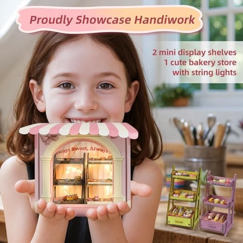 iLAND Craft Kits for Girls Ages 8-12 Fun Clay Bakery, Girls Birthday Gifts - Image 5