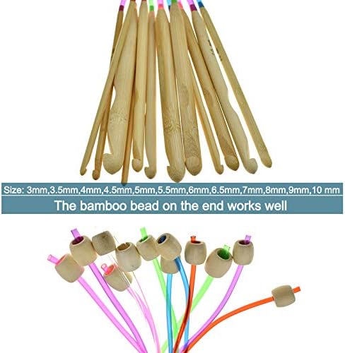 Coopay Complete Tunisian Crochet Hooks Set, Knitting & Crochet Supplies - Image 5