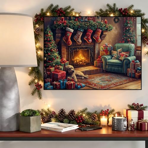Christmas Diamond Art Kits for Adults, Diamond Art Painting Kits for Adults - Image 4