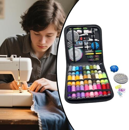 Sewing Kit for Adults 131 Pieces Complete Sewing Supplies with Case - Image 5