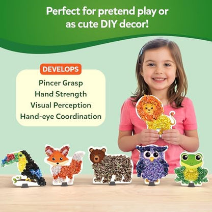 Skillmatics Poke-in Art – Animals, Wood Craft Kit, Gift for Boys & Girls - Image 5