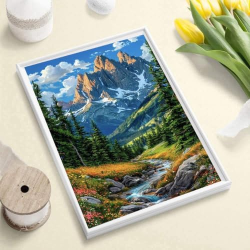 Diamond Art Kits for Adults, Landscape Diamond Art Painting Kits for Adults - Image 2