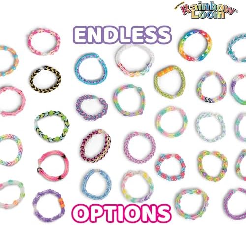 Rainbow Loom 9000 Bands AutoLoom Creation Case - DIY Jewelry Making Kit - Image 4