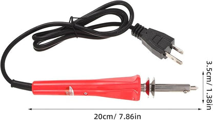 Generic 1 Set Wood Burning Soldering Iron Set, Wood Burning Kits with with Letters and Numbers, Portable Soldering Pen, Beginner Craft Supplies