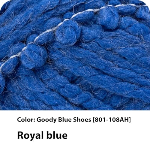 Lion Brand Yarn, InstaKnit Beginner Yarn, Goody Blue Shoes, 3 Pack - Image 2
