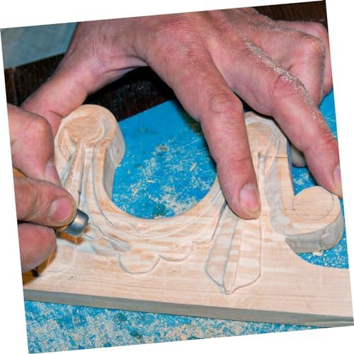 Adjustable Temperature Wood Burning Tools Set 8 Metal Tips - Image 4