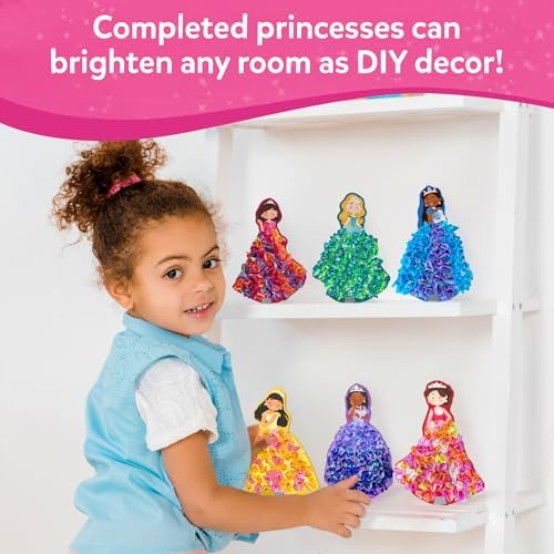 Skillmatics Poke-in Art – Magical Princesses, Wood Craft Kit, Gift for Kids - Image 5