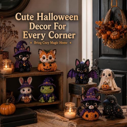 DIY Quilting Sewing Kit Handmade Fun Characters Felt Craft - Image 6