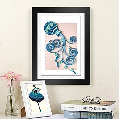 MDLUU Paper Quilling Kit with 1860 Strips and Quilling Tools and Storage Box, Paper Quilling Craft Great for DIY Learning Class, Home Decoration, Birthday Gift - Image 6