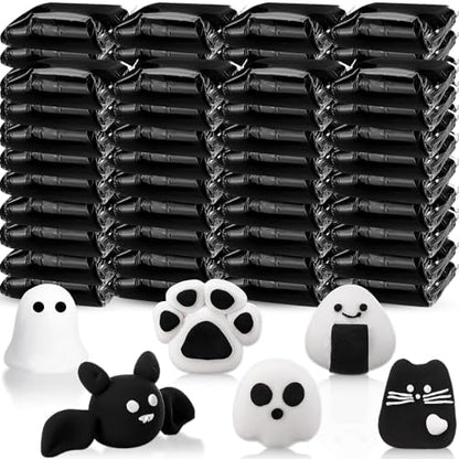 VioraWhite 72 Pcs 38oz Air Dry Clay Bulk Modeling Clay,Black by VioraWhite
