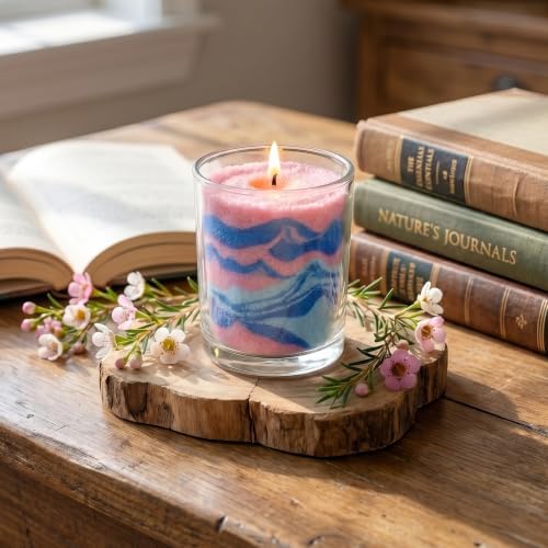 BISWYLBLJ 21 oz Natural Pearled Candle Sand Kit (10 Colors) - Image 5