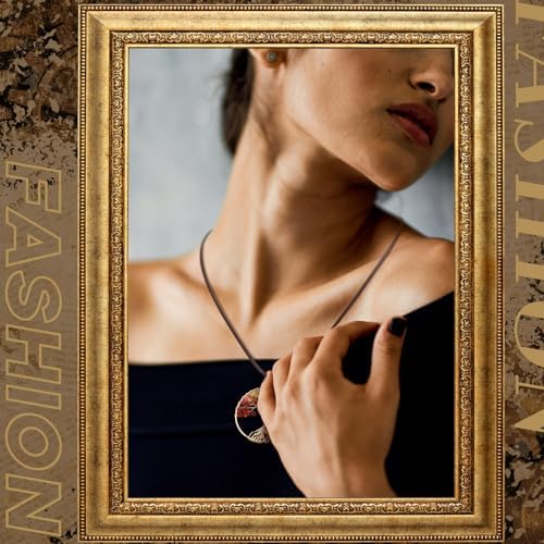 Tudomro 100 Waxed Leather Necklace Cord with Clasp,Brown,20 Inch - Image 3