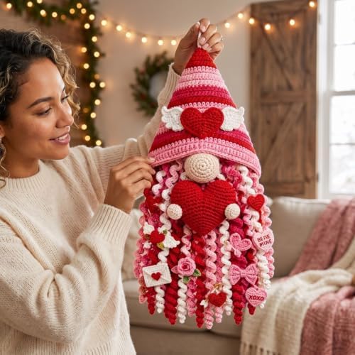 DIY Seasonal 3D Crochet Door Hanger Kit Collection, Halloween Handmade - Image 2
