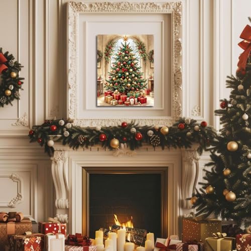 ICYANART Christmas Paint by Numbers Kit for Adults Beginner 16x20Inch - Image 2