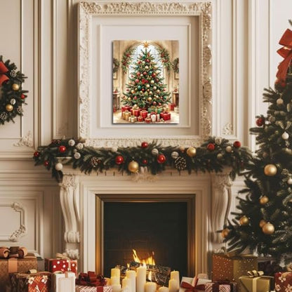 ICYANART Christmas Paint by Numbers Kit for Adults Beginner 16x20Inch - Image 2