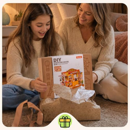 Rolife DIY Miniature House Shop Series - Fluffy Friends Hub Pet Shop - Image 4